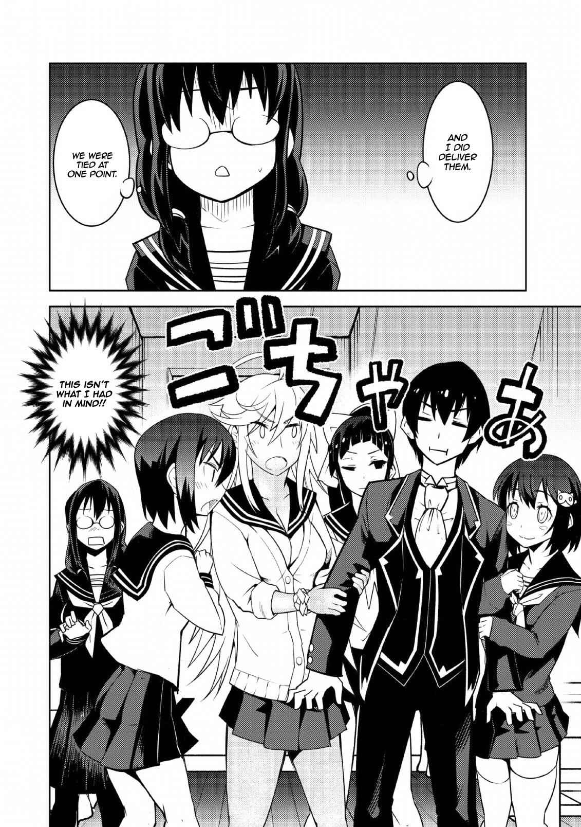 Class Teni De Ore Dake Haburaretara, Doukyuu Harem Tsukuru Koto Ni Shita Chapter 10 15